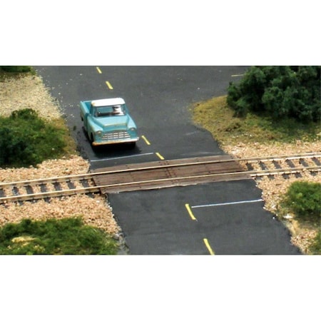 Thinkandplay Wood Plank Grade Crossing O TH1794933
